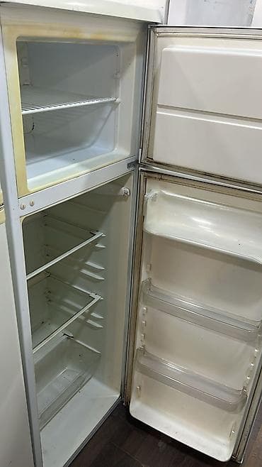 2 qapılı Zanussi Soyuducu Satılır, rəng - Ağ — 2