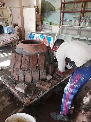 Soyuducu avadanlığı: Hazır Səyyari İşlənmiş yeriyən təndir. Çox gözəldi çörək və kəbablar — 4