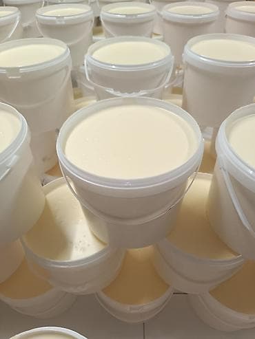 Təbii kənd qaymağı və kərə yağı - Məhsul: Süd qaymağından hazırlanmış — 2