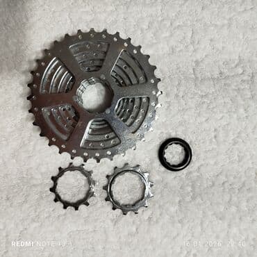 kohne pullar: 9 sürət kaset – velosipediniz üçün etibarlı və dəqiq ötürmə həlli — 2