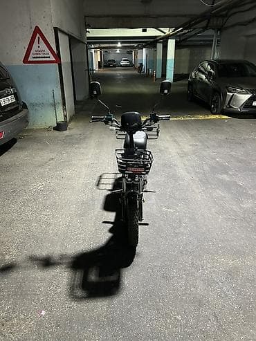 moped: * Marka: Maikaolin * Model: H12 * Mühərrik gücü: 2580 W * — 5