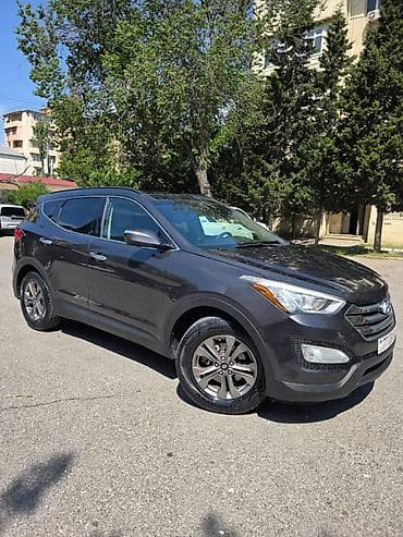 Hyundai Santa Fe: 2.4 l | 2015 il Ofrouder/SUV — 2