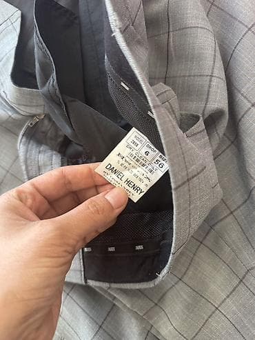 Верхняя одежда: Kişi kostyum dəsti – Daniel Henry Baha qıymete alınıb bır defe toya — 3