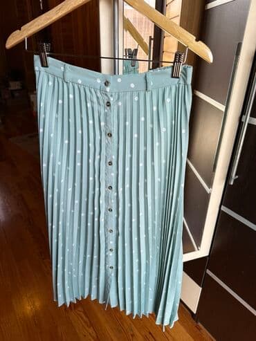 женские юбки в горошек: Qadın geyimləri dəsti 1) Qara-ağ çiçək naxışlı ətək - Rəng: krem fon — 3