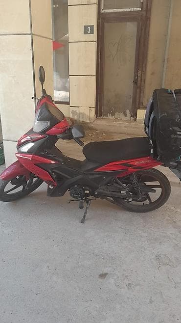 110: Tufan - S 50, 110 sm3, 2022 il, 7500 km — 2