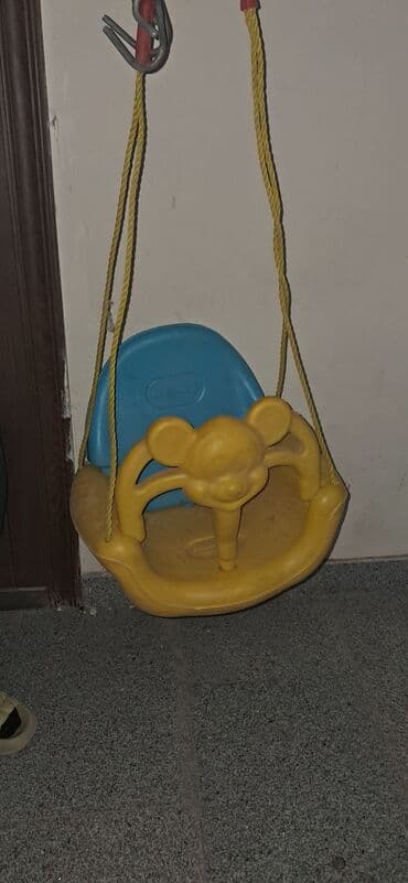 состаренная мебель: Uşaq yelləncəyi – asma tip - Material: qalın, davamlı plastik - Rəng — 2