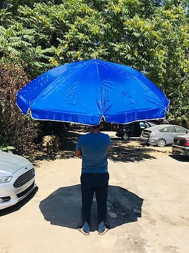 40 tortu: Zontik cetir satisi teze mallar 🔺Zont ayaqlari elave satilir 🔴Diametre — 3