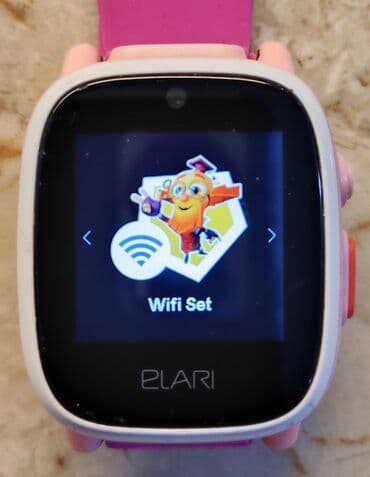 gps izləmə: İşlənmiş, Smart saat, Smart, Sim kart, rəng - Çəhrayı — 11