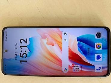 adaptırlar: Oppo A58 4G, 128 GB, rəng - Qara, İki sim kartlı — 2