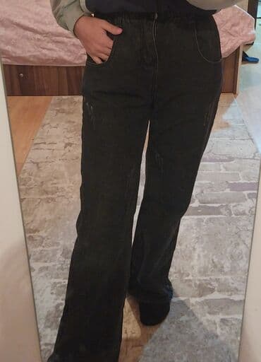 kətan şalvarlar: Şalvarlar,1 nin qiyməti 15 dir.Hər biri 1-2 dəfə geyinilib,baha — 3