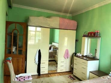 heyət evi: 3 otaqlı, 98 kv. m, Kredit yoxdur, Orta təmir — 5