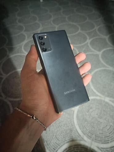 alfon 13 pro: Samsung Galaxy Note 20, 256 GB, rəng - Qara, Barmaq izi — 2