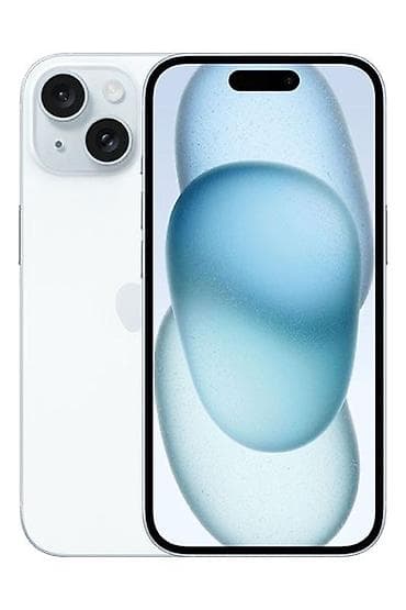 IPhone 15, 128 GB, Blue Titanium, Face ID