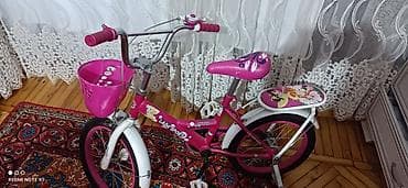 velsobed: Uşaq velosipedi – Lady Sport brendi - Rəng: çəhrayı-ağ - Çərçivə — 3