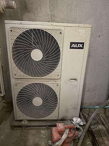 philips xenium w3500: AUX mərtəbə tipli kondisioner sistemi - Brend/model: AUX, xarici blok — 1