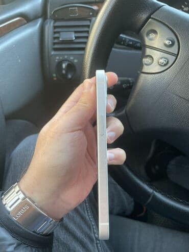 Audio: IPhone 13, 128 GB, Ağ, Face ID — 5