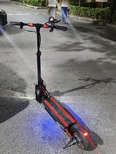 Elektrik nəqliyyatı: İşlənmiş Elektrik samokat 10", 501 - 750 Vt, > 45 km/s, Ödənişli çatdırılma — 8