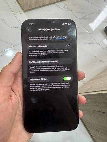 kandisaner 100 kv: IPhone 12 Pro Max, 128 GB, Pacific Blue, Barmaq izi, Simsiz şarj, Face ID — 2