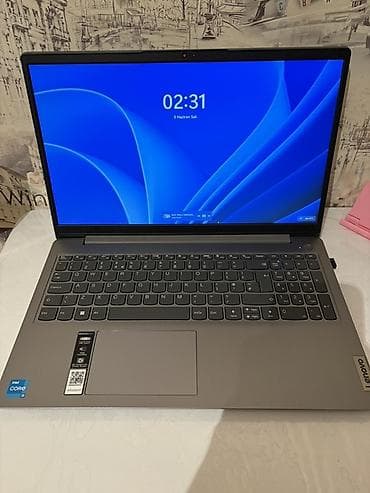 intel core: Lenovo noutbuk – 15.6" ekranlı, tam ölçülü klaviatura və rəqəmsal — 1