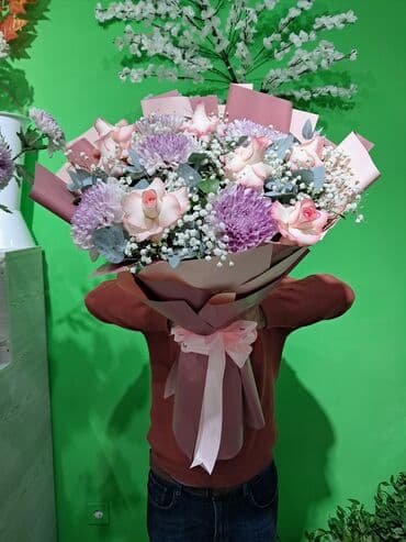 ətirşah bitkisi: Sifaris Goturulur 099-805-05-78 Catdirilma Movcuddur✔️Güllər buketləri — 11