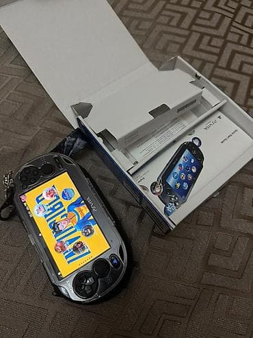 limitsiz data kart: PSP Vita Fat ve PSP Go, her ikisi de ideal veziyyetde saxlanilib, hec — 5