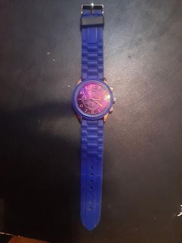 qol sati: Qol saatı, Emporio Armani, rəng - Mavi — 2