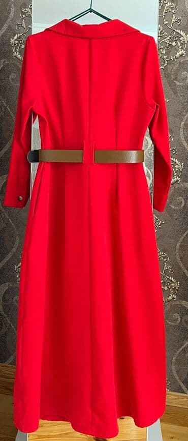 красивые платья на прокат в баку: Rəng: parlaq qırmızı. Salam. M/38 razmerdir 1 defe geyinilib 180 azn — 2
