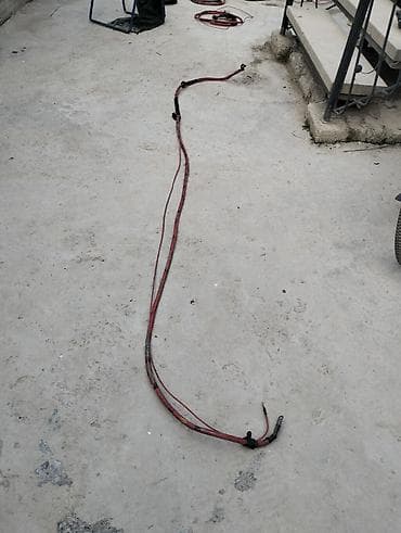 traktor starter: Avtomobil üçün qalın gücləndirici akkumulyator kabelləri — 5