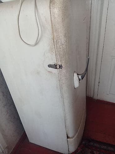 soyuducu kohne: İşlənmiş 1 qapılı Soyuducu Satılır, rəng - Ağ — 2