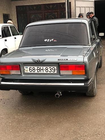 15 disk: VAZ (LADA) 2107: 1.5 l | 2010 il 2150 km Sedan — 1