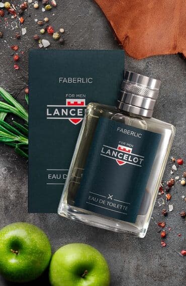 Lancelot ətri fransız parfümeri Elise Benat tərəfindən xüsusi olaraq