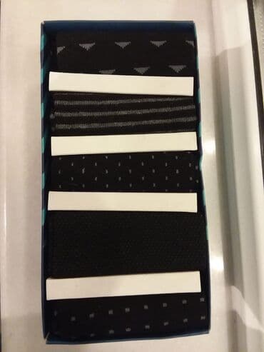 kişilər üçün yun corablar: Corab, L, rəng - Qara — 1