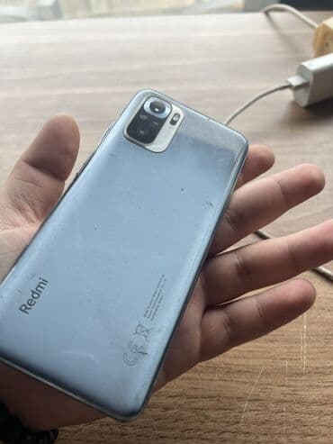 Fly: Redmi Note 10S, 128 ГБ, цвет - Черный, Сенсорный — 6