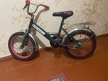 bicycle stargazer: Uşaq velosipedi - Təkər ölçüsü: təxminən 16 düym - Rəng: tünd yaşıl — 2