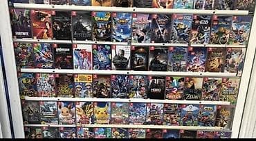 switch: Nintendo Switch oyun kolleksiyası – orijinal kartrij qutuları Məzmun — 1
