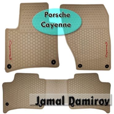 рейлинги на авто: Porsche Cayenne üçün ayaqaltilar. Коврики для Porsche Cayenne. Car — 1