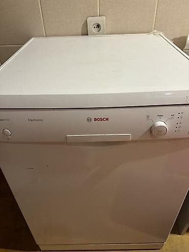 Qabyuyan maşın Bosch, Tam qabaritli (60 sm.), Ayrıca dayanan