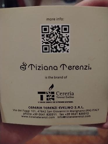 Gözəllik və sağlamlıq: Tiziana Terenzi Cassiopea – niche parfum - Brend: Tiziana Terenzi — 4