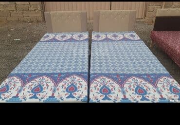 Çarpayı Təzə hazırları var Çatdırılma var 1 nəfətlik 60 manat 2