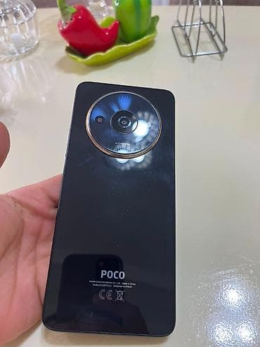 magic 4 pro: Poco C61, 64 GB, rəng - Qara — 2