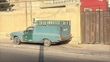 dörd göz qaz: QAZ 24 Volga: 1.5 l | 22222 km Pikap — 1