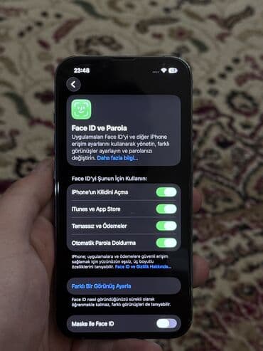 iphone 12 pro islenmis: IPhone 13 Pro, 128 GB, Sierra Blue — 5