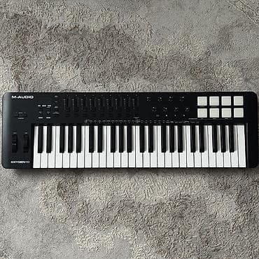 Musiqi alətləri: Midi-klaviatura, M-Audio, İşlənmiş — 1