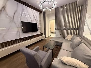 Mənzillər: İcarəyə verilir 3 otaqlı yeni tikili 120 m², Nizami m. Kateqoriya — 3
