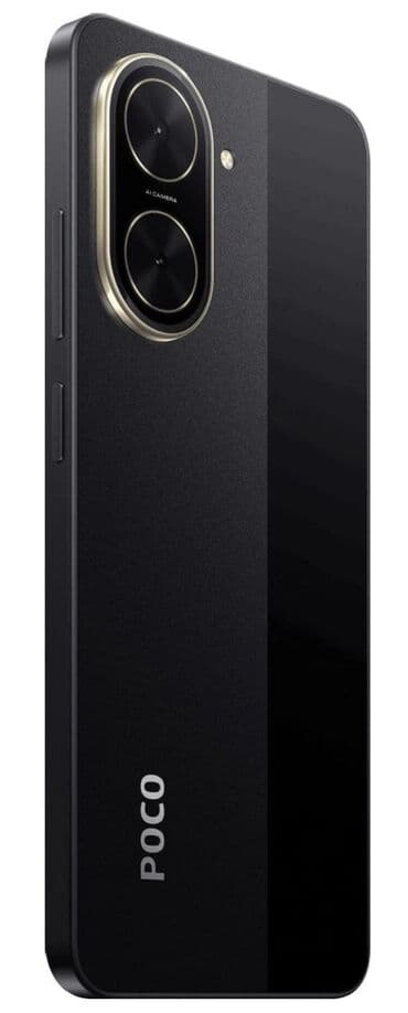 Hoffmann: Poco C71, 128 GB, rəng - Qara, Zəmanət, Sensor — 3