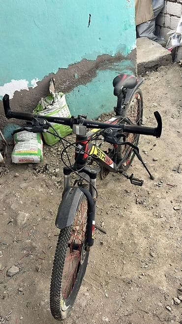 zigzag velosiped: Salam 26 liq di çolde qalb skorslar kilidleşb tozludu tekerler — 2