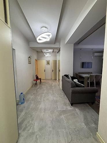 icare obyek: İcarəyə verilir 3 otaqlı yeni tikili 113 m², Ağ şəhər q. Kateqoriya — 6