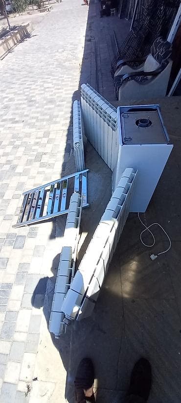 qizdirci: İşlənmiş Seksiyalı Radiator IDEAL, Alüminium, Ünvandan götürmə, Ödənişli quraşdırma, Zəmanətli, Kredit yoxdur — 6