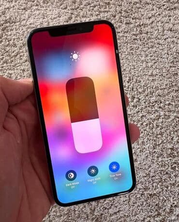 iphone 1164: IPhone Xs, 256 GB, Ağ, Zəmanət, Face ID, Sənədlərlə — 6