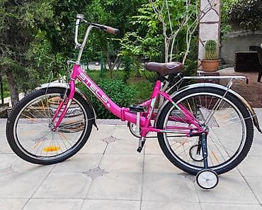 velosiped tekeri: İki təkərli Uşaq velosipedi Stels, 20" — 2